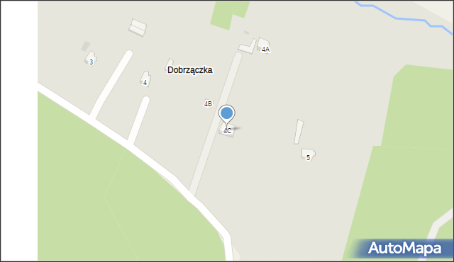 Chęciny, Dobrzączka, 4C, mapa Chęciny