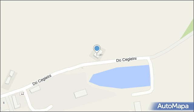 Cianowice, Do Cegielni, 23, mapa Cianowice