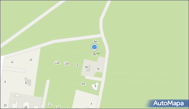 Cierpice, Dobra, 6d, mapa Cierpice