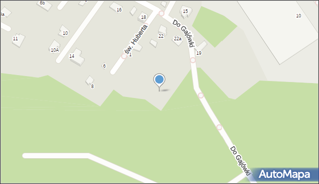 Czechowice-Dziedzice, Do Gajówki, 30, mapa Czechowic-Dziedzic