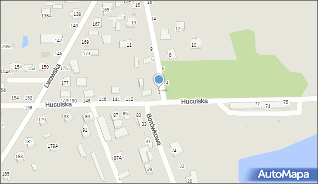 Częstochowa, Dobrzyńska, 1, mapa Częstochowy