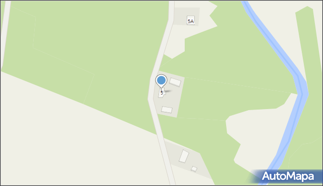 Dobaczewo, Dobaczewo, 5, mapa Dobaczewo