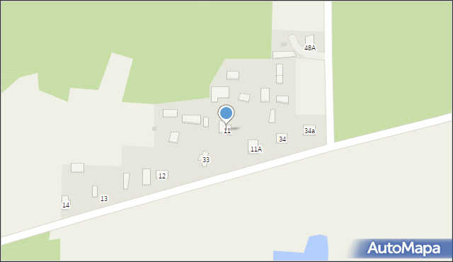 Dobcza, Dobcza, 11, mapa Dobcza