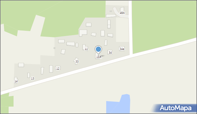 Dobcza, Dobcza, 11A, mapa Dobcza