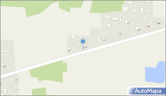 Dobcza, Dobcza, 13, mapa Dobcza