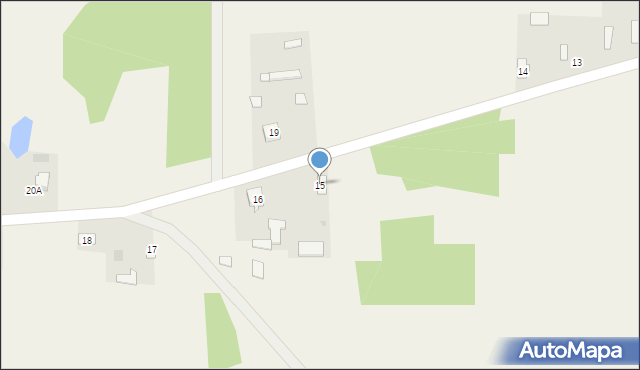Dobcza, Dobcza, 15, mapa Dobcza