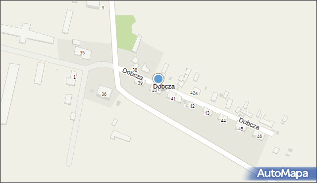 Dobcza, Dobcza, 40/2, mapa Dobcza