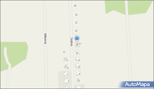 Dobczyn, Dobra, 16, mapa Dobczyn