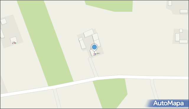 Dobiecin, Dobiecin, 16, mapa Dobiecin