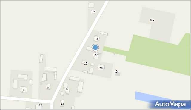 Dobiecin-Kolonia, Dobiecin-Kolonia, 15A, mapa Dobiecin-Kolonia