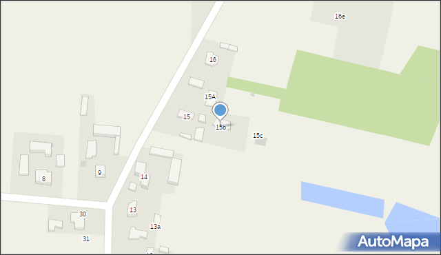 Dobiecin-Kolonia, Dobiecin-Kolonia, 15b, mapa Dobiecin-Kolonia