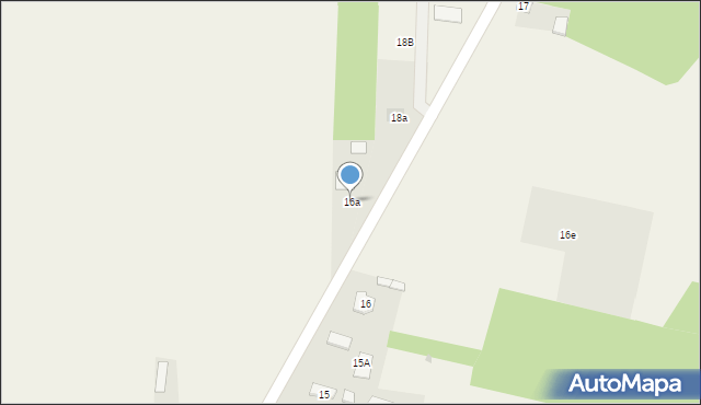 Dobiecin-Kolonia, Dobiecin-Kolonia, 16a, mapa Dobiecin-Kolonia