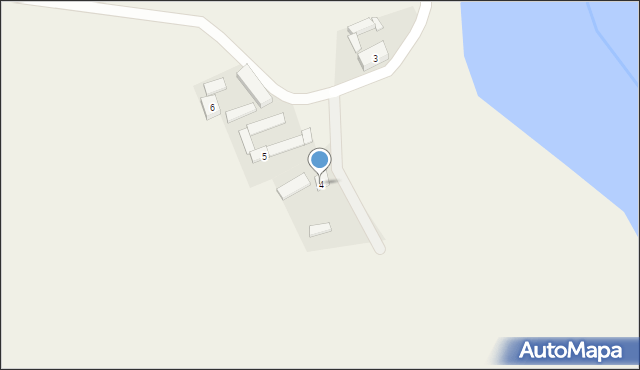 Dobiejewo, Dobiejewo, 4, mapa Dobiejewo