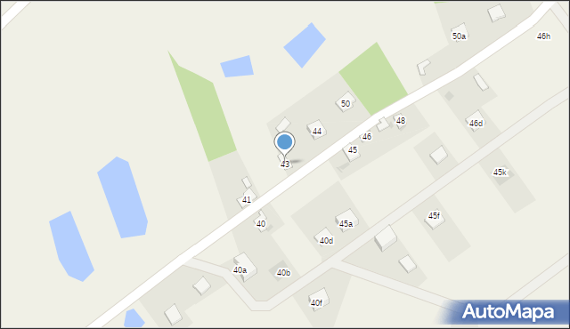 Dobierzyn, Dobierzyn, 43, mapa Dobierzyn