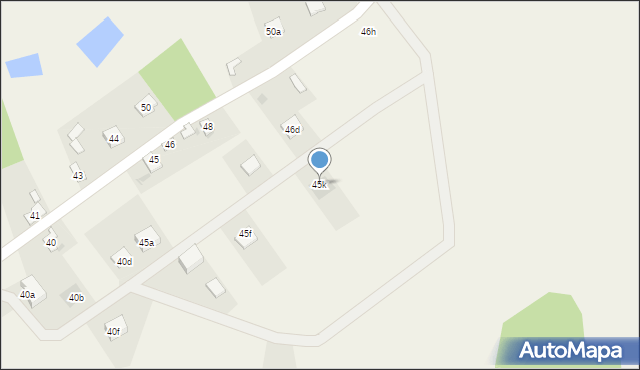 Dobierzyn, Dobierzyn, 45k, mapa Dobierzyn