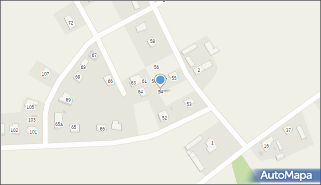 Dobierzyn, Dobierzyn, 54, mapa Dobierzyn