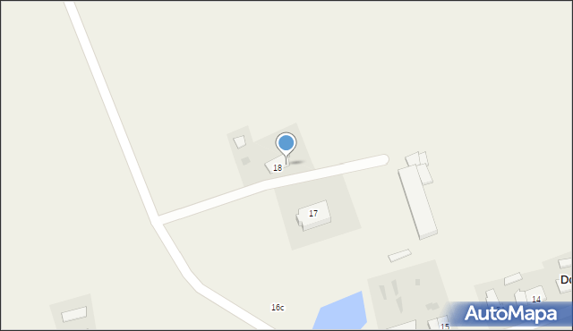 Dobiesławiec, Dobiesławiec, 18A, mapa Dobiesławiec