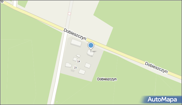 Dobieszczyn, Dobieszczyn, 2, mapa Dobieszczyn