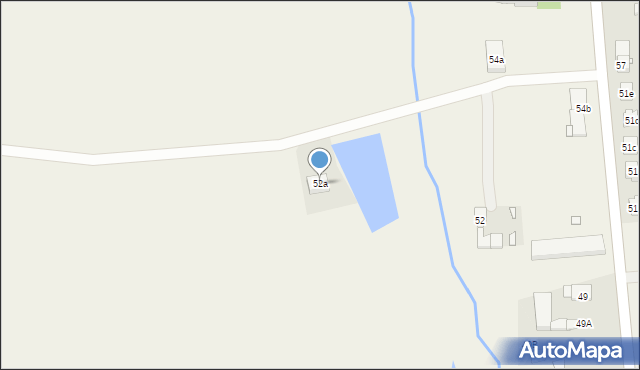 Dobieszczyzna, Dobieszczyzna, 52a, mapa Dobieszczyzna