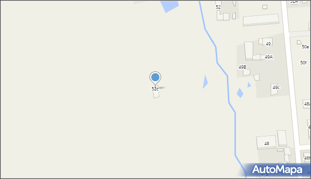 Dobieszczyzna, Dobieszczyzna, 52c, mapa Dobieszczyzna