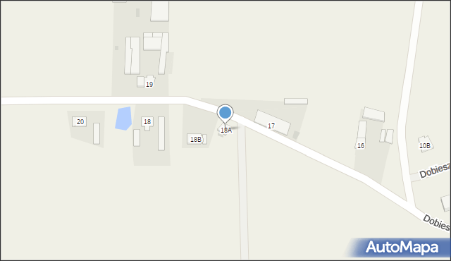 Dobieszewo, Dobieszewo, 18A, mapa Dobieszewo