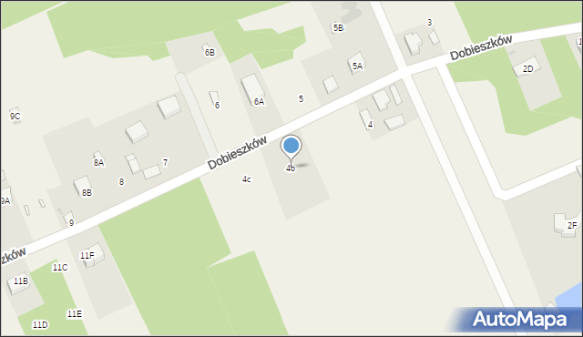 Dobieszków, Dobieszków, 4b, mapa Dobieszków