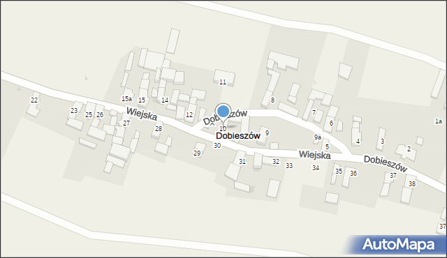 Dobieszów, Dobieszów, 10, mapa Dobieszów