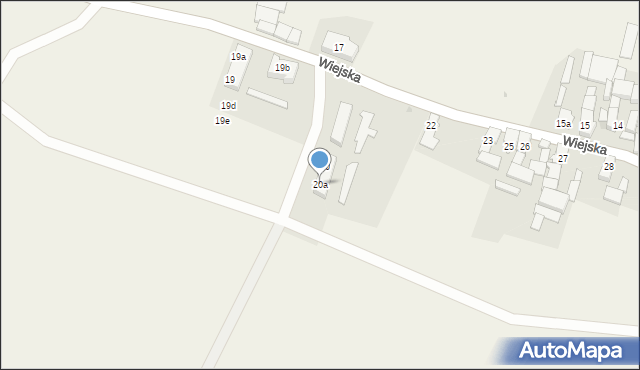 Dobieszów, Dobieszów, 20a, mapa Dobieszów
