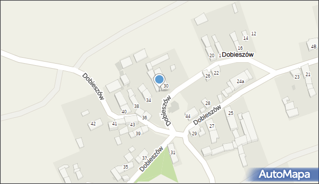 Dobieszów, Dobieszów, 32, mapa Dobieszów