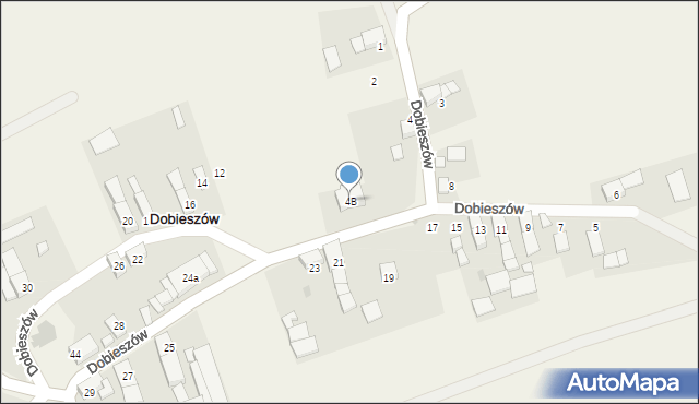Dobieszów, Dobieszów, 4B, mapa Dobieszów