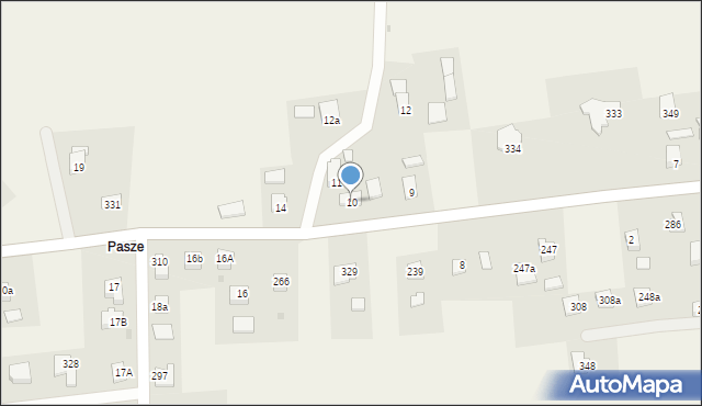 Dobieszyn, Dobieszyn, 10, mapa Dobieszyn