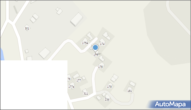 Dobieszyn, Dobieszyn, 175, mapa Dobieszyn