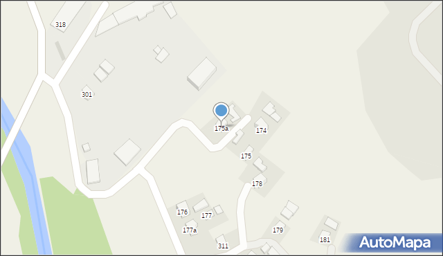 Dobieszyn, Dobieszyn, 175a, mapa Dobieszyn