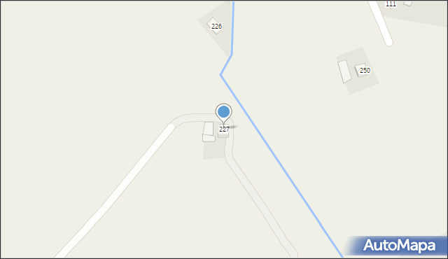 Dobieszyn, Dobieszyn, 227, mapa Dobieszyn