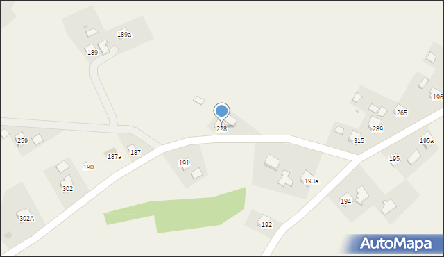 Dobieszyn, Dobieszyn, 228, mapa Dobieszyn