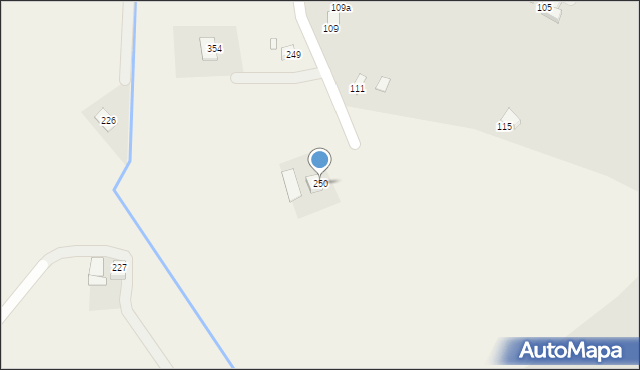 Dobieszyn, Dobieszyn, 250, mapa Dobieszyn