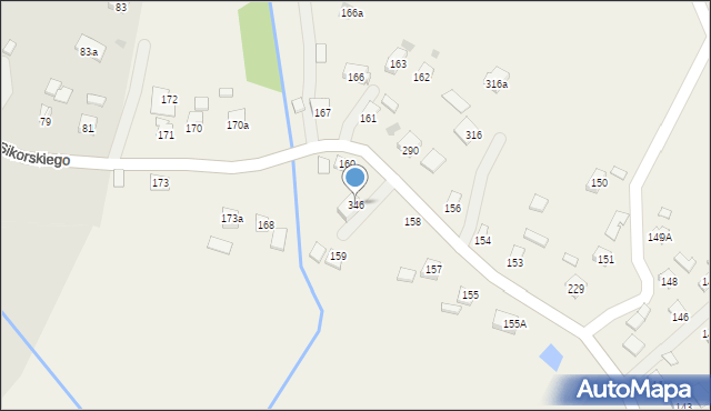 Dobieszyn, Dobieszyn, 346, mapa Dobieszyn