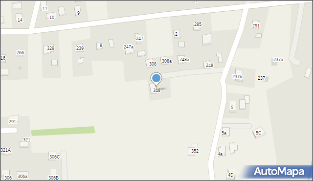 Dobieszyn, Dobieszyn, 348, mapa Dobieszyn