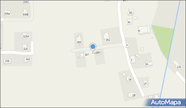 Dobieszyn, Dobieszyn, 365, mapa Dobieszyn