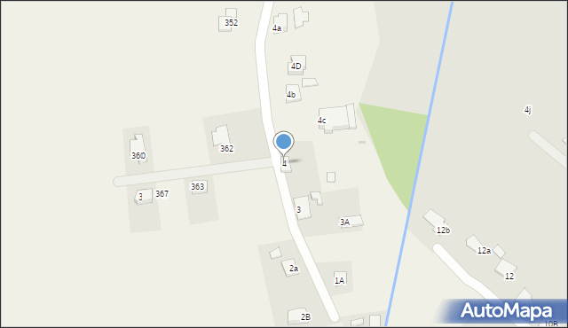 Dobieszyn, Dobieszyn, 4, mapa Dobieszyn
