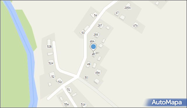 Dobieszyn, Dobieszyn, 48, mapa Dobieszyn