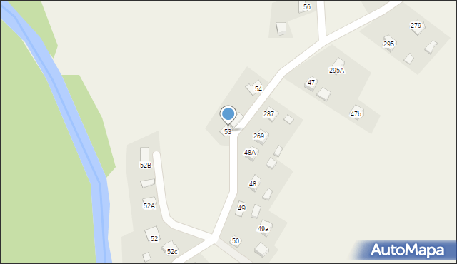 Dobieszyn, Dobieszyn, 53, mapa Dobieszyn