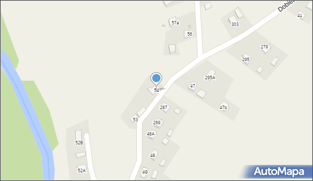 Dobieszyn, Dobieszyn, 54, mapa Dobieszyn