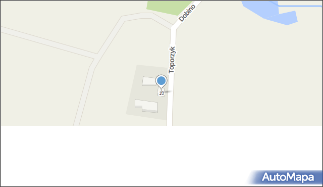 Dobino, Dobino, 10, mapa Dobino