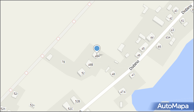 Dobino, Dobino, 48A, mapa Dobino