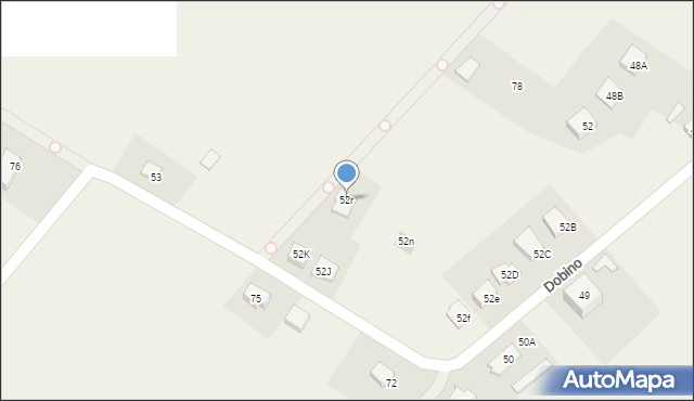 Dobino, Dobino, 52r, mapa Dobino