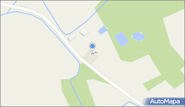 Dobków, Dobków, 1a, mapa Dobków