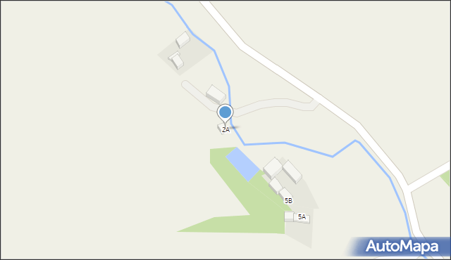 Dobków, Dobków, 2A, mapa Dobków