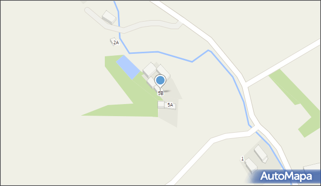 Dobków, Dobków, 5B, mapa Dobków