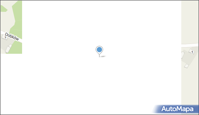 Dobków, Dobków, 7A, mapa Dobków